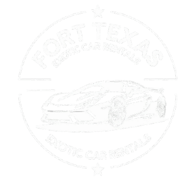 Exotic car rental fort texas logo